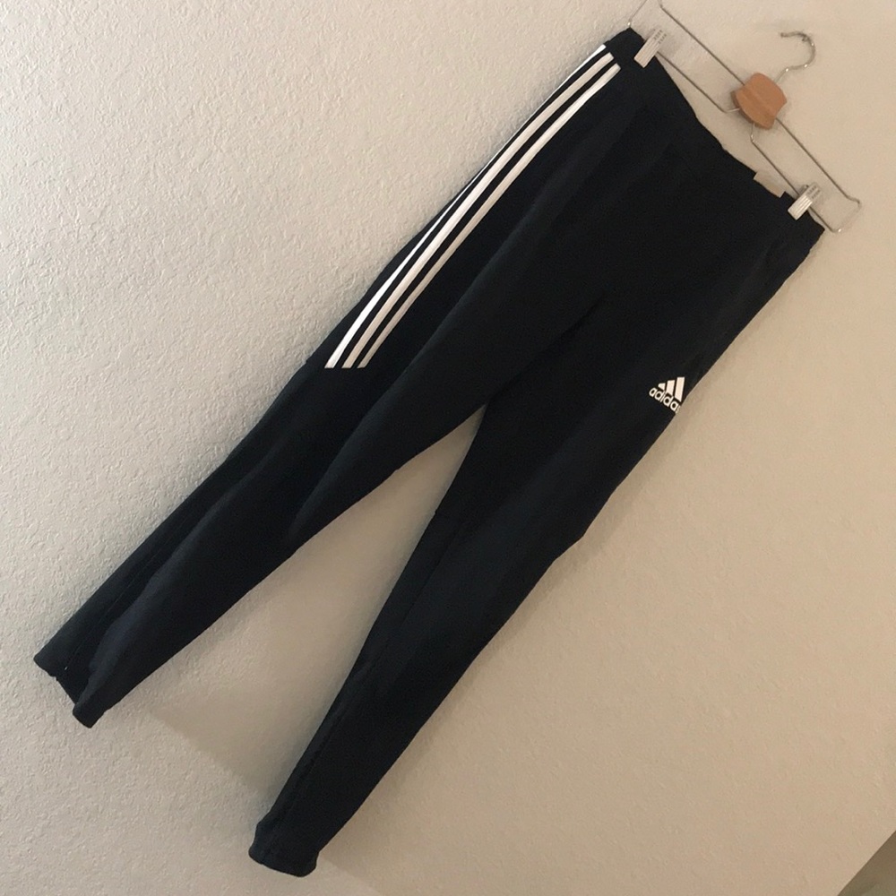 Adidas tapered fit football fit